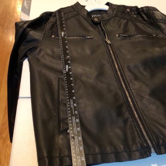 GUESS Moto Biker Jacket - Picture 5 of 11